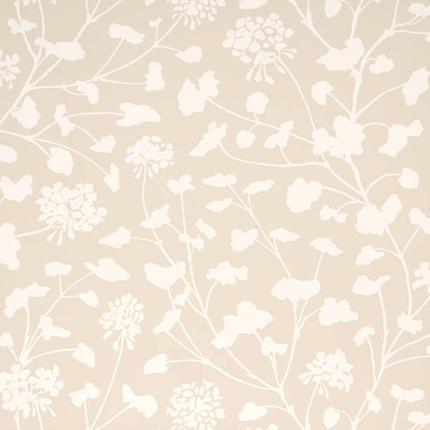Schumacher Feather Bloom Wallpaper | Perigold